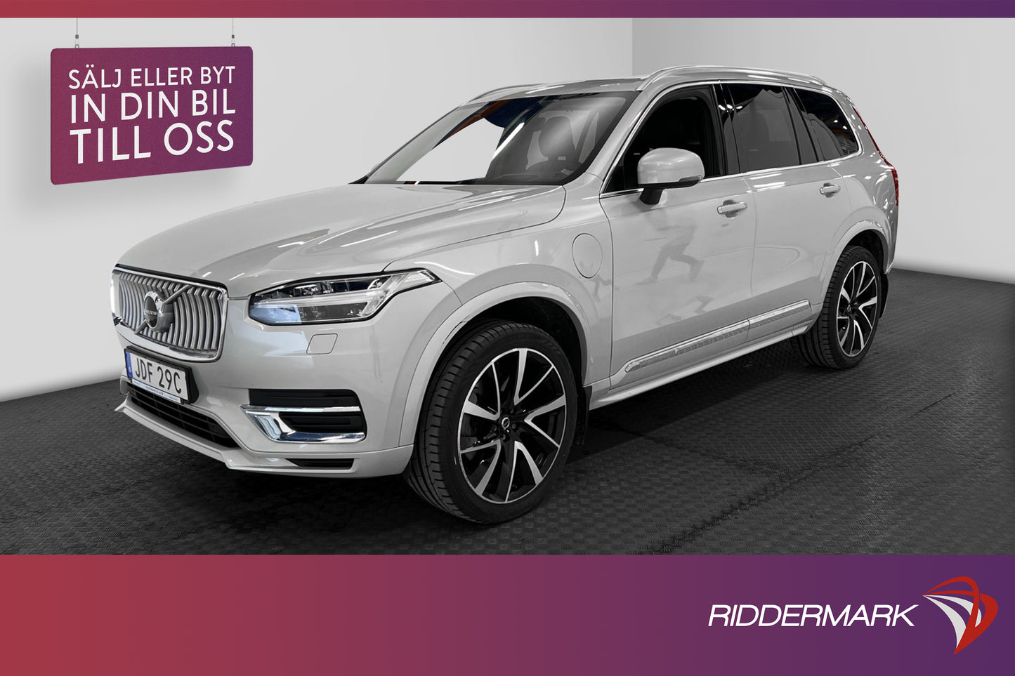 Volvo XC90 T8 TwEn AWD 392hk Inscription Pano Drag 360*