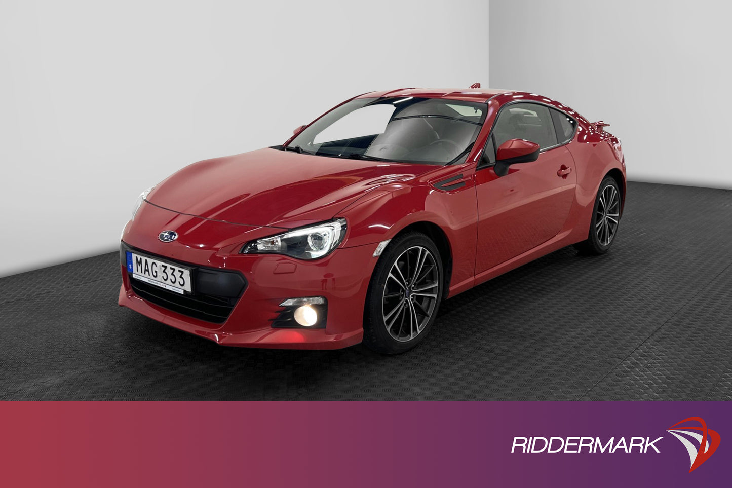 Subaru BRZ 2.0 H4 200hk Skinn/Alcantara Nyservad