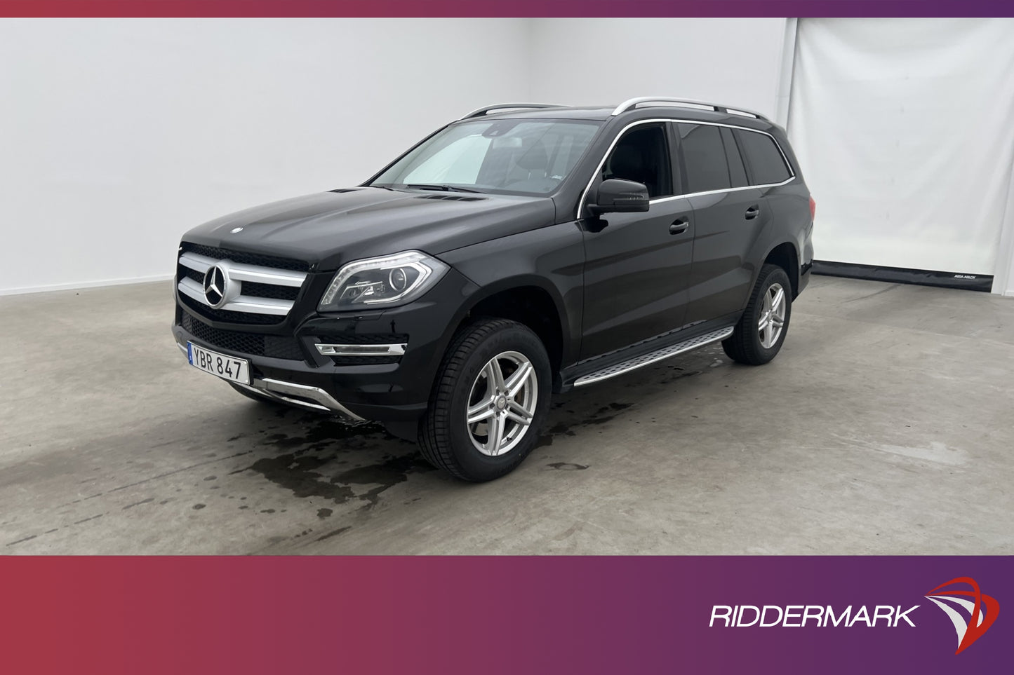 Mercedes-Benz GL 350 4M 7-sits AMG Pano Värmare Skinn 1Bruk