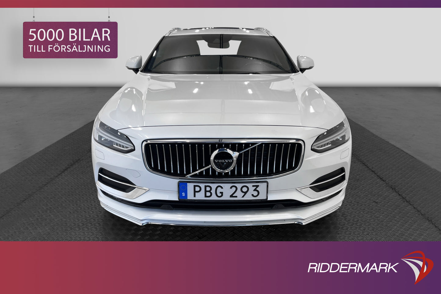 Volvo V90 D5 AWD 235hk Inscription VOC B&W Pano 360° Drag