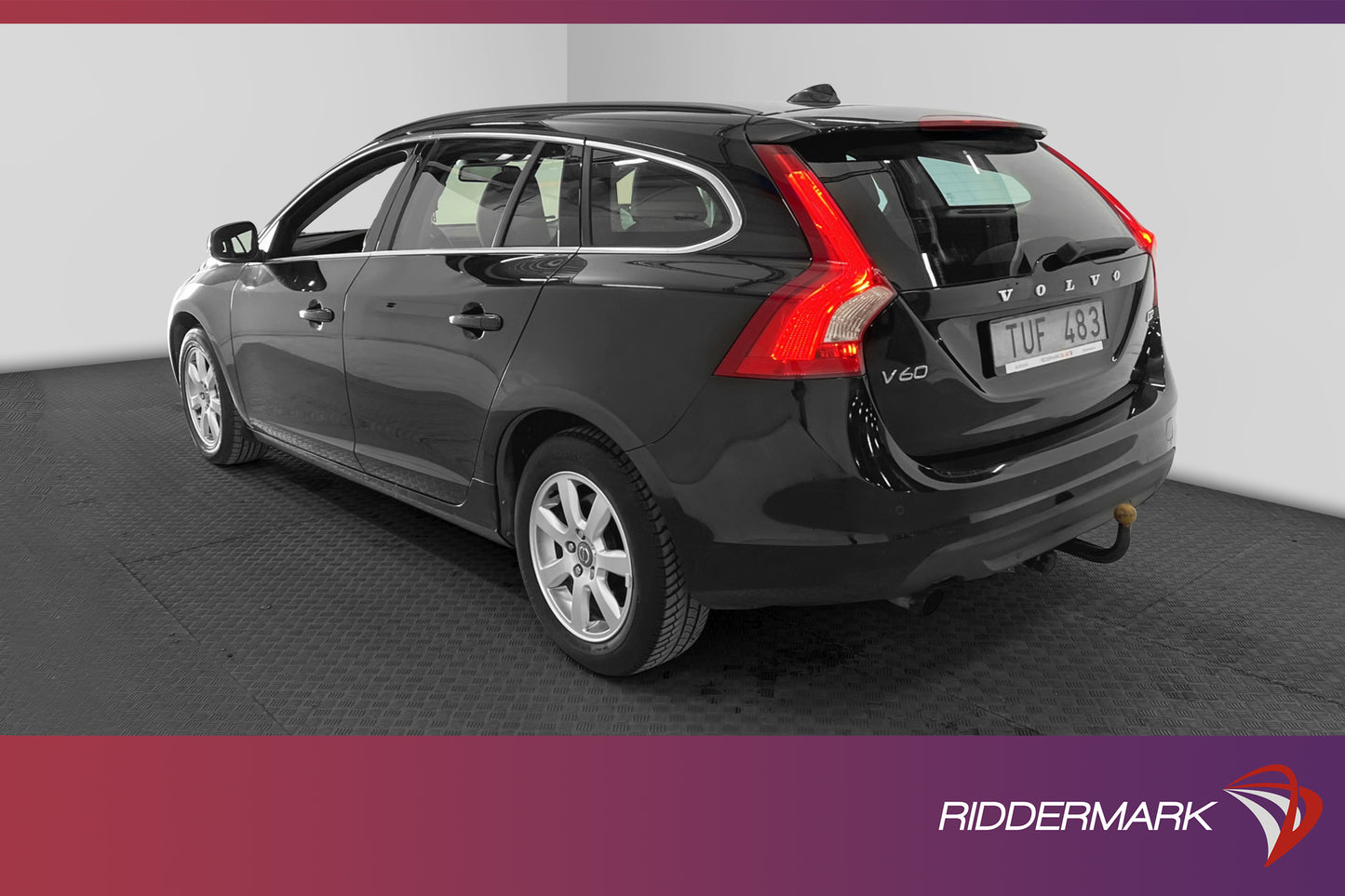 Volvo V60 D2 Momentum Dragkrok Välservad 115hk