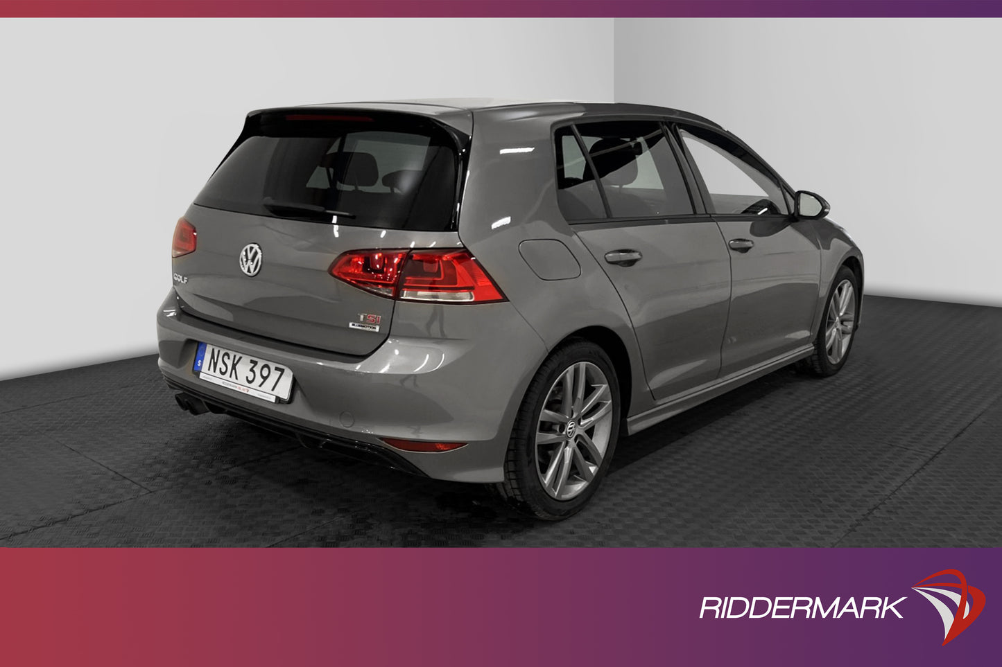 Volkswagen Golf 1.4 TSI 140hk R-line Adaptiv 0,45l/mil