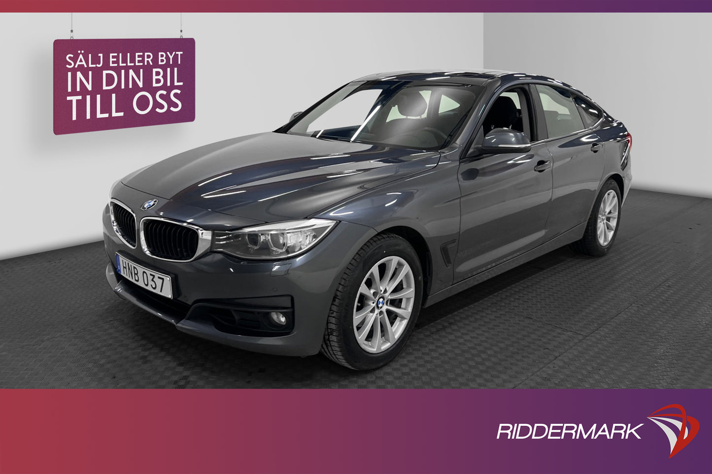 BMW 320i xDrive Gran Turismo 184hk Pano B-kamera Navi Drag