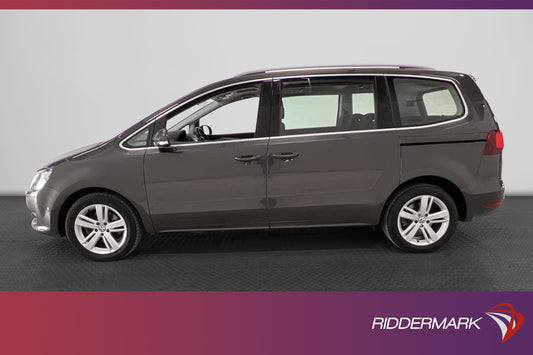 Volkswagen Sharan 2.0 TDI 150hk 7-sits Pano D-värm El-Dörr