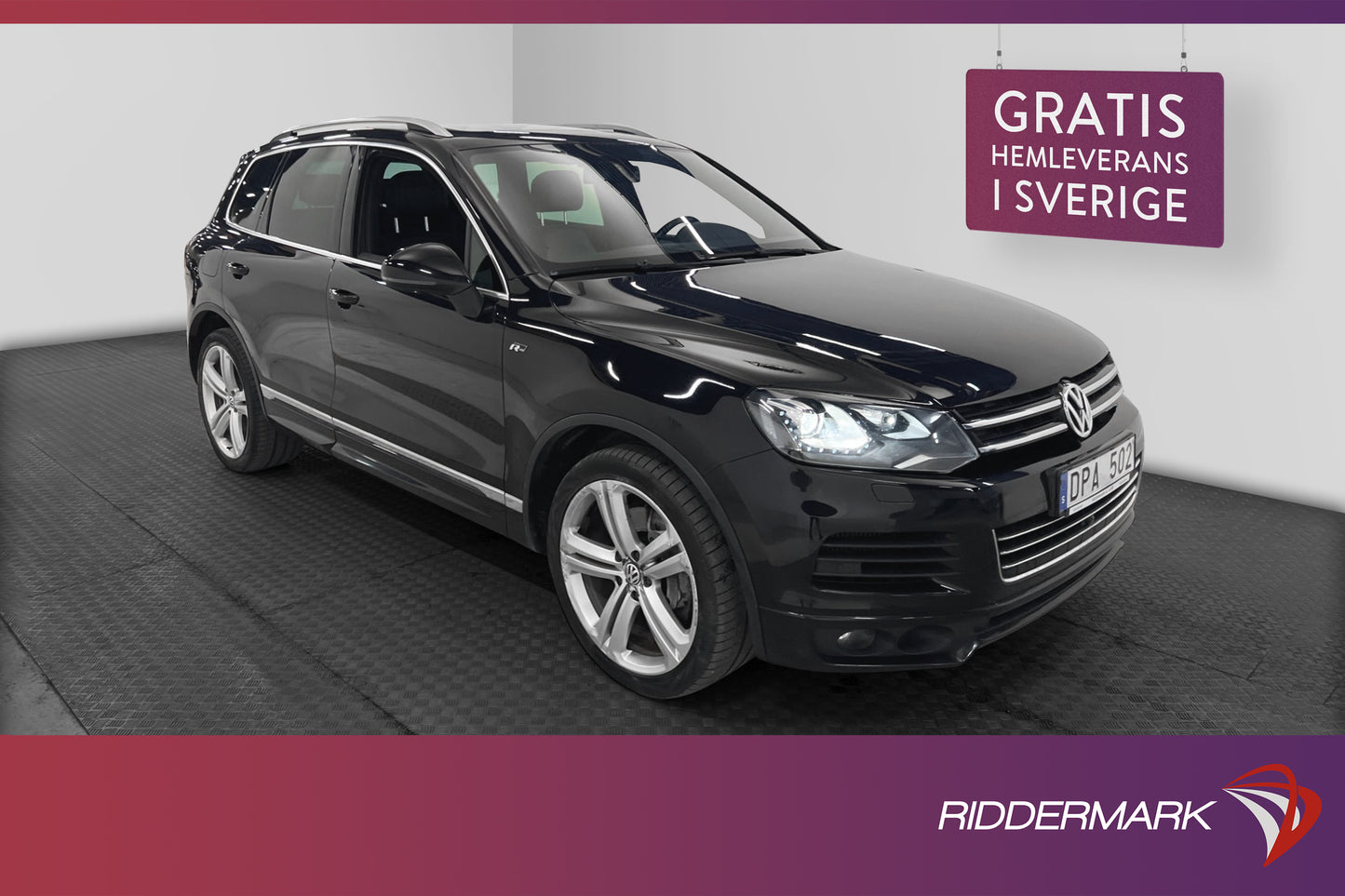 Volkswagen Touareg V8 4M 340hk R-Line Pano Luftfjädring 360°