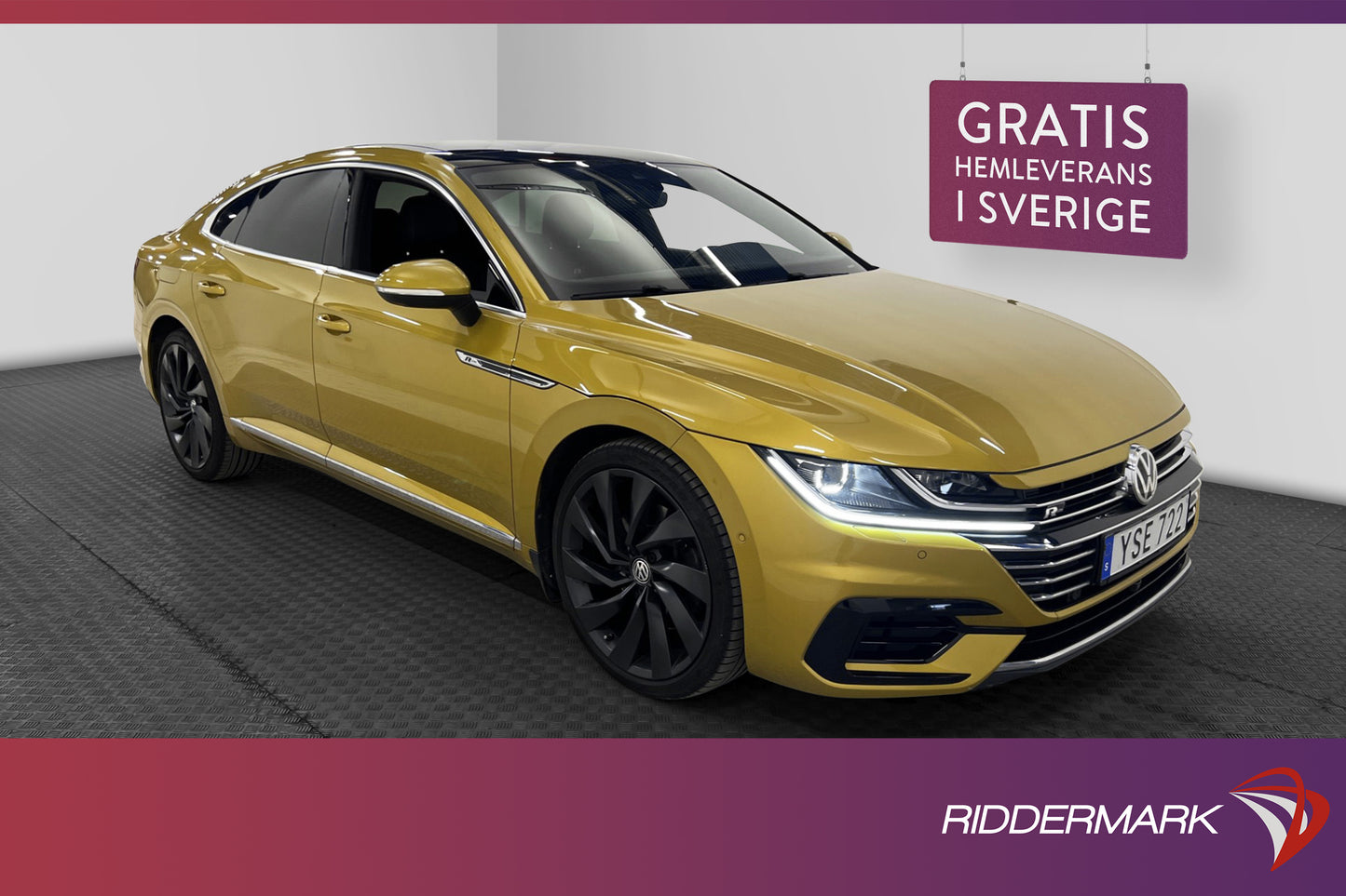 Volkswagen Arteon 4M 240hk R-Line Cockpit Pano Dynaudio 360°