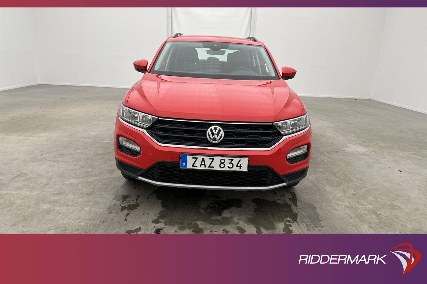 Volkswagen T-Roc 1.0 TSI 115hk Kamera CarPlay Drag Låg-Skatt