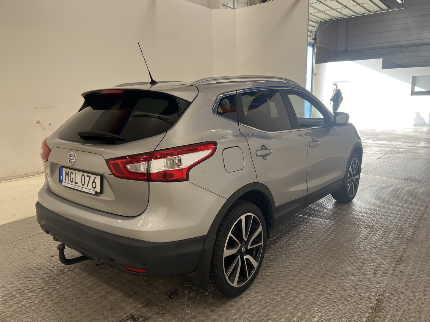 Nissan Qashqai 1.2 DIG-T 115hk Tekna Pano 360° Värmare Drag