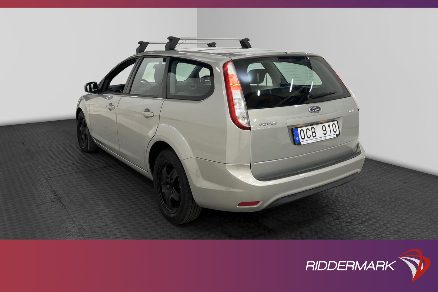 Ford Focus Kombi 1.6 TDCi 109hk Farthållare Väservad