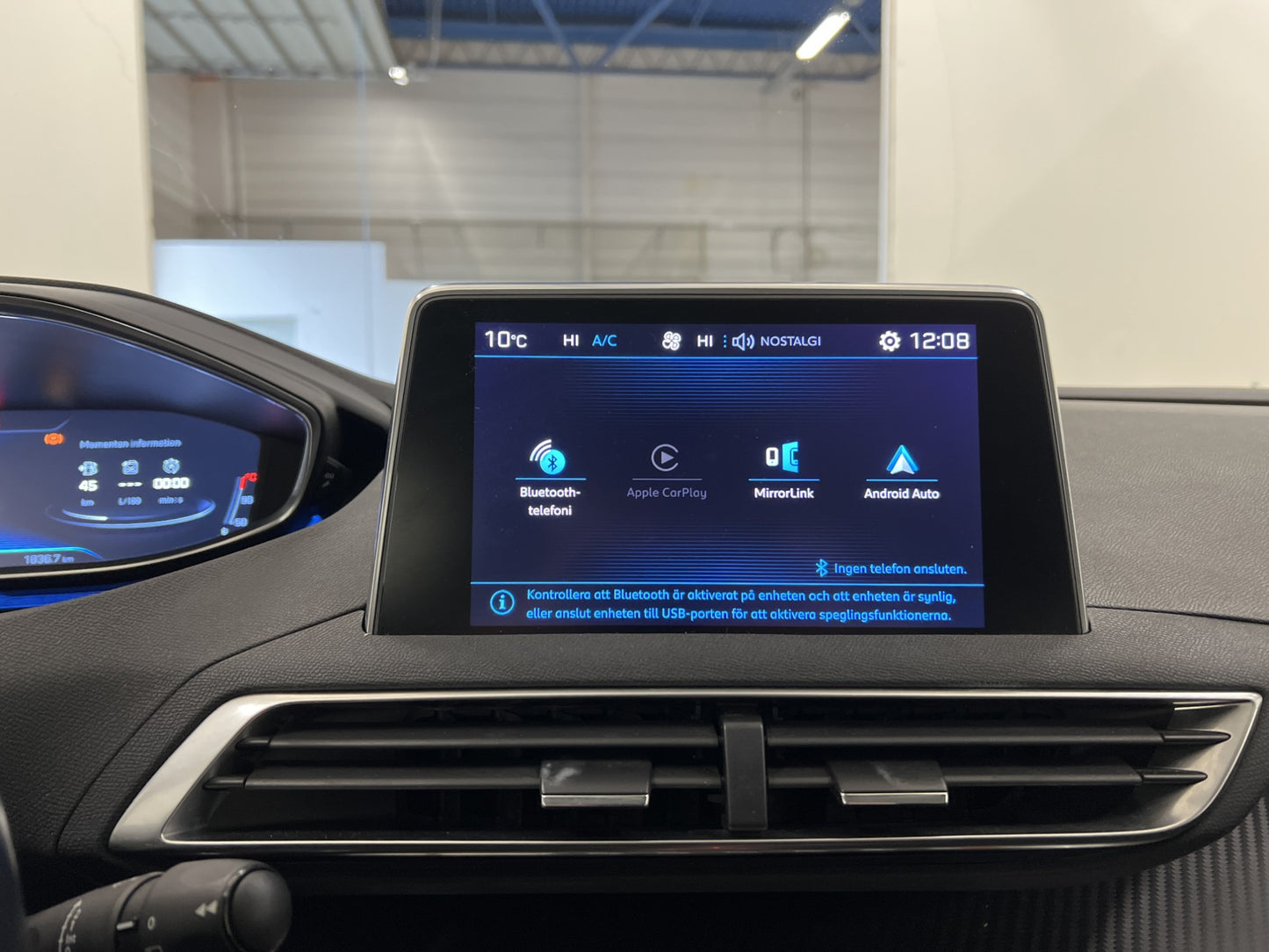 Peugeot 5008 1.2 PureTech 130hk 7-sits Cockpit Carplay