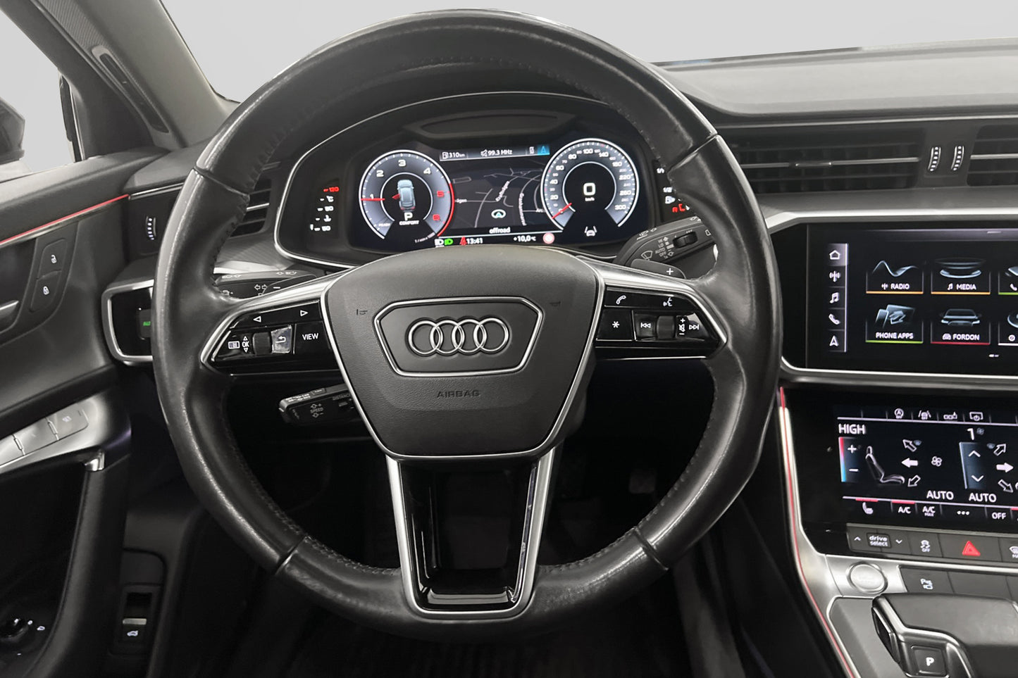 Audi A6 50 TDI Quattro D-värm Cockpit B-kamera Pano Matrix