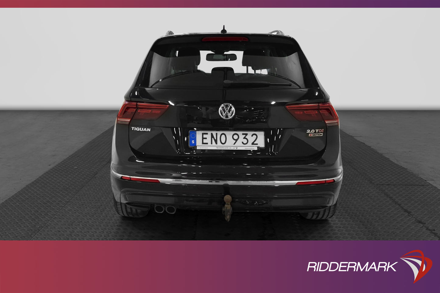 Volkswagen Tiguan 4M 190hk R-Line Cockpit Värm Skinn Drag