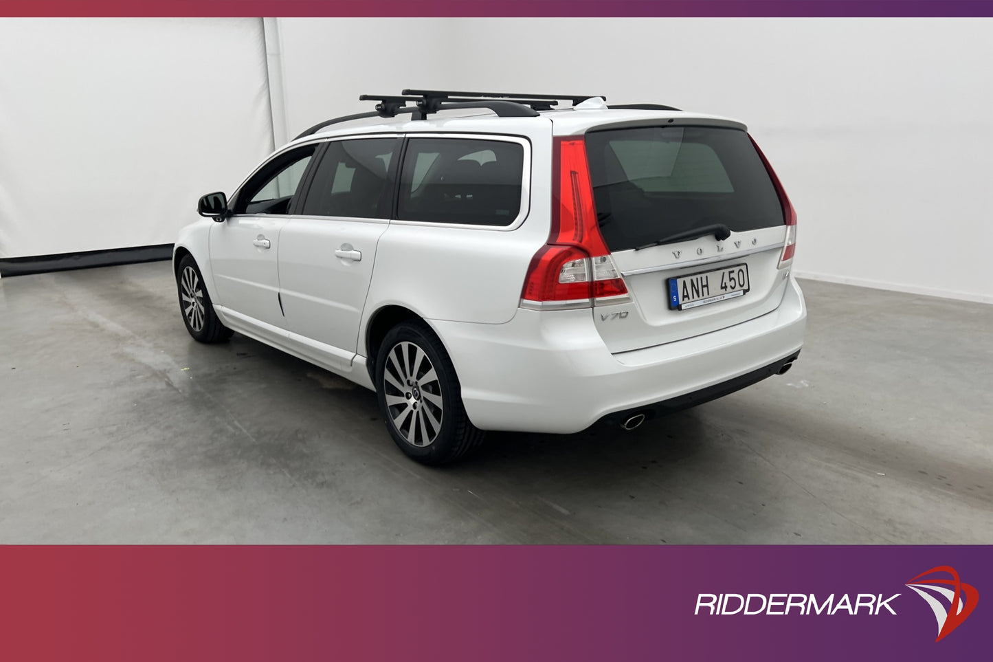 Volvo V70 D4 181hk Momentum VOC Värm Sensorer BLIS Välservad