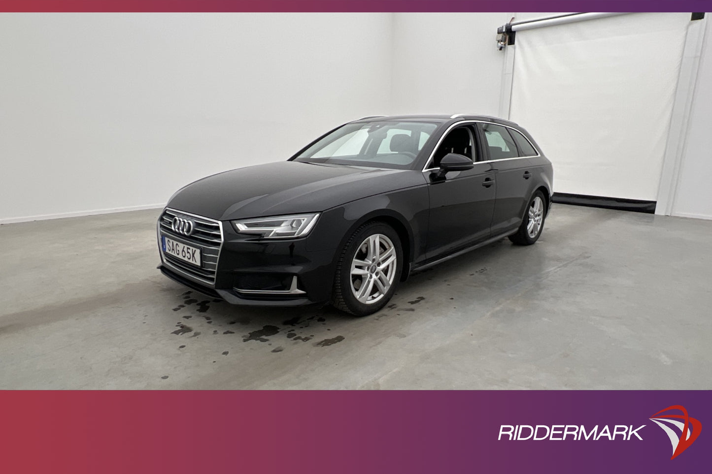 Audi A4 Avant 40 TDI Q 190hk Proline Värmare Sensorer Drag