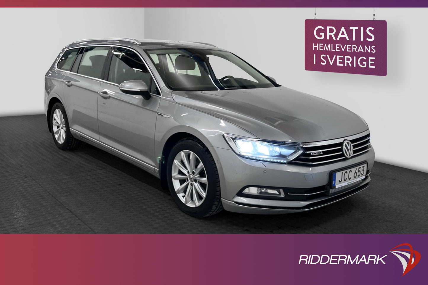 Volkswagen Passat 2.0 TDI 4M 190hk Värmare B-kamera Drag