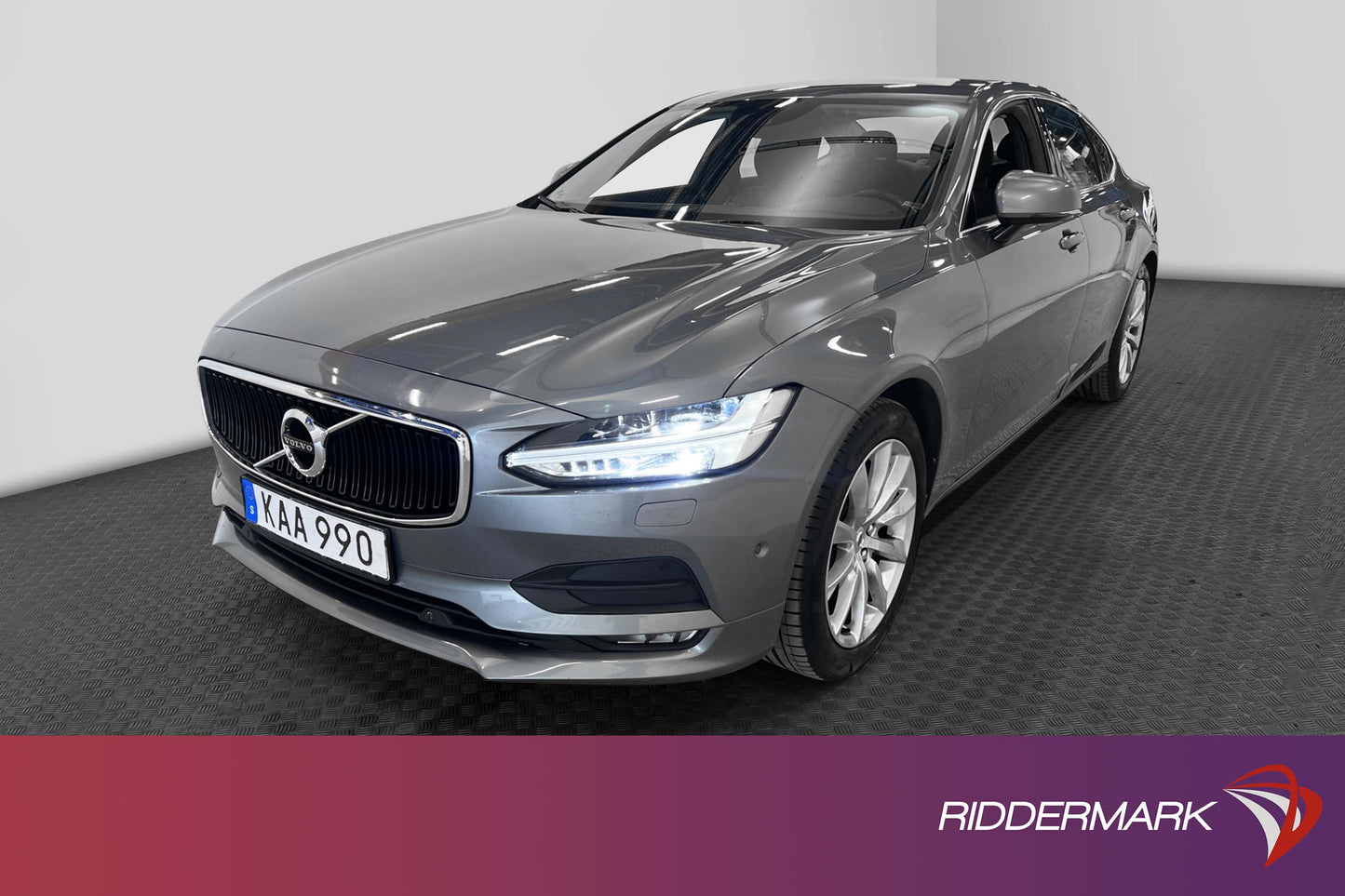 Volvo S90 D4 190hk Momentum D-Värmare Navigation VOC