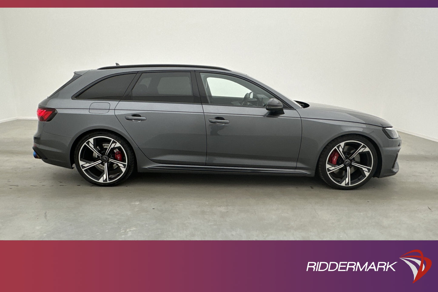 Audi RS 4 Quattro 450hk Milltek Pano B&O RS-Design Drag