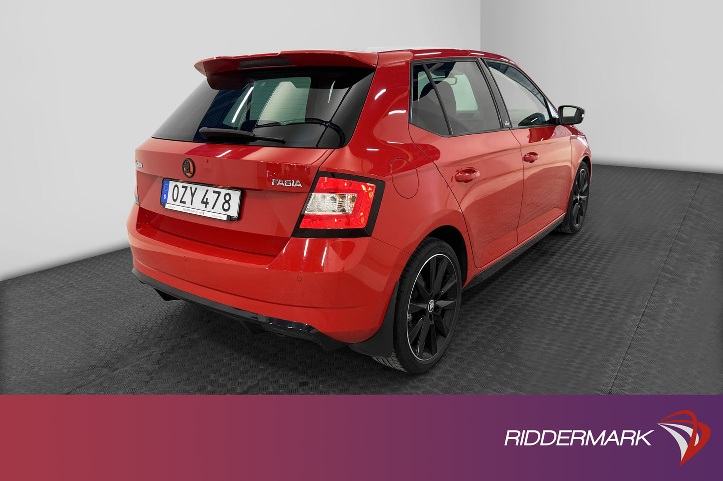 Škoda Fabia 1.2 TSI 90hk Monte Carlo Pano M&K värmare PDC