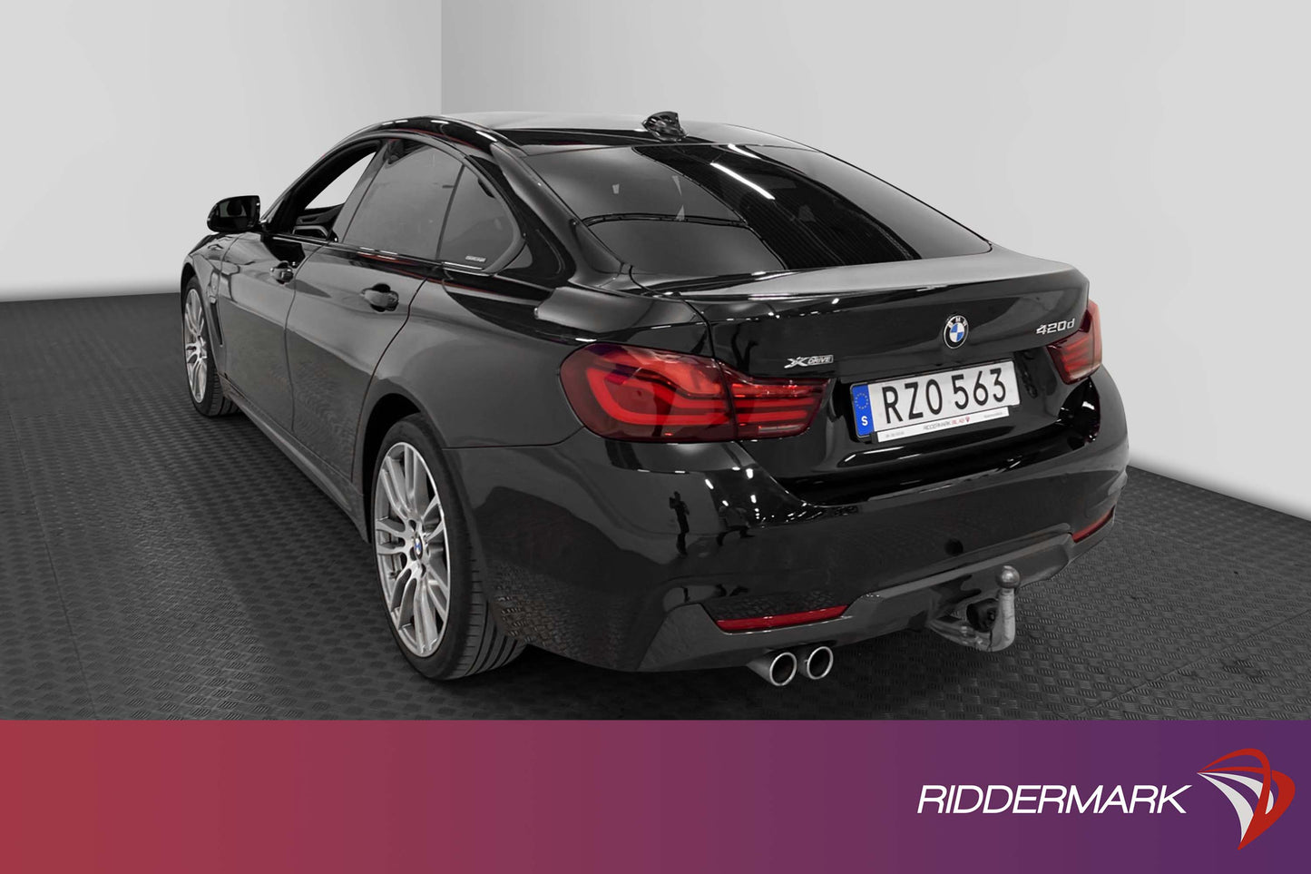 BMW 420d xDrive Gran Coupé 190hk M-Sport Innovation Pano H/K