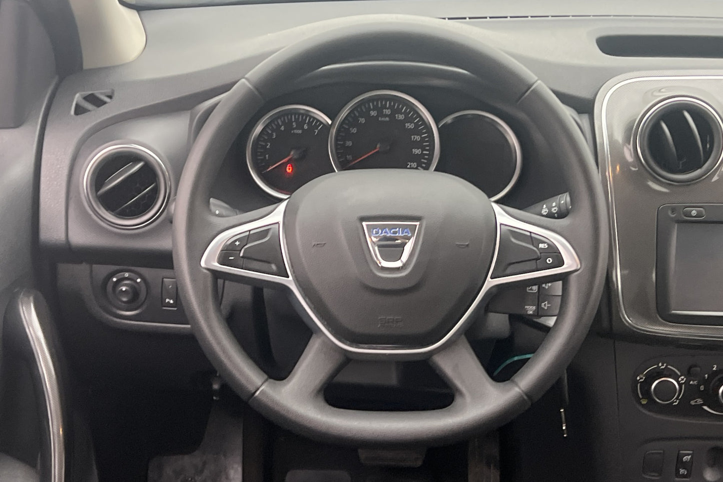 Dacia Sandero Stepway TCe 90hk Navi Sensorer Välservad