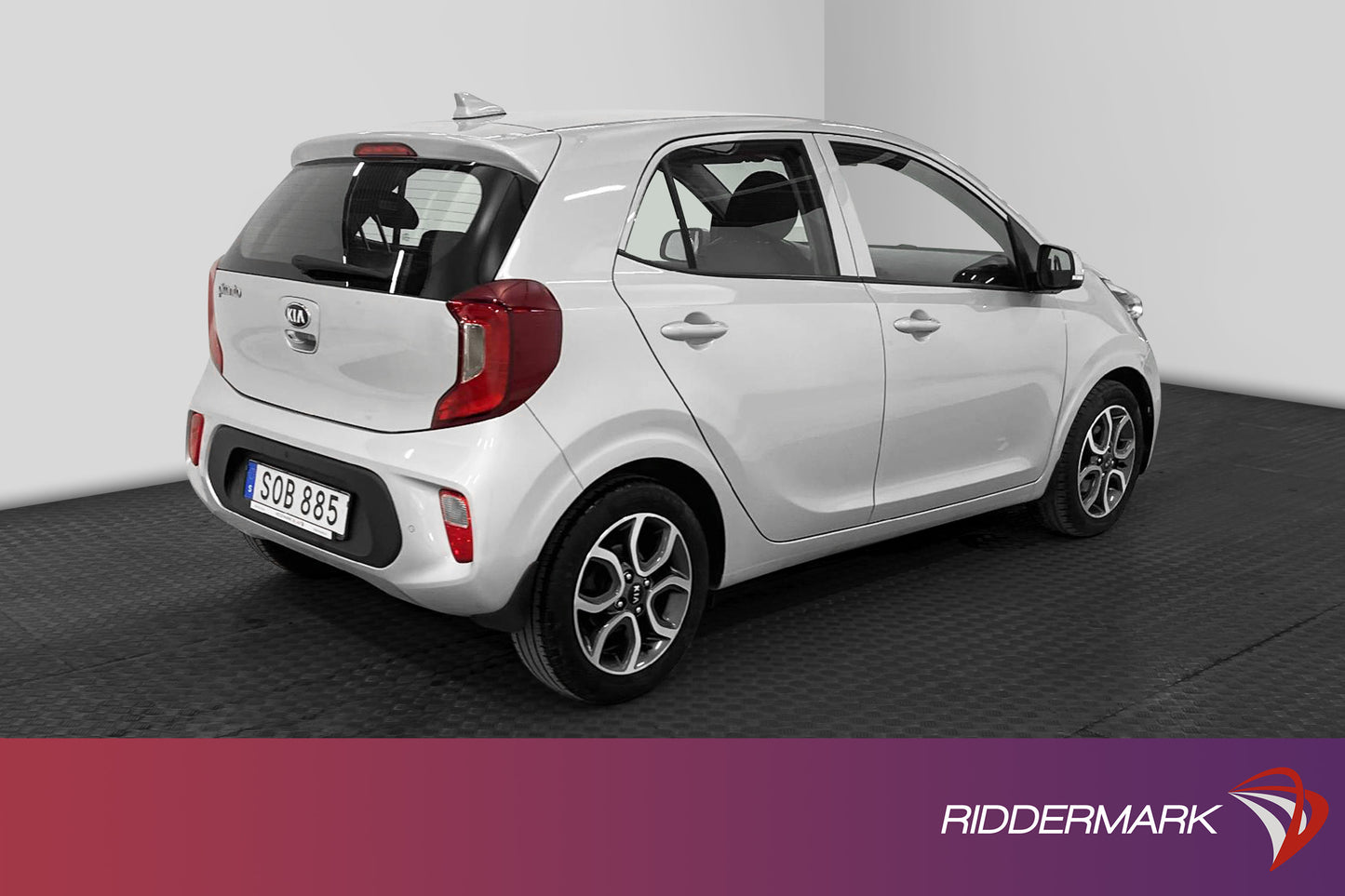 Kia Picanto 1.0 MPI 67hk Backkamera Carplay Rattvärme