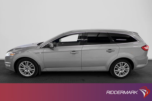 Ford Mondeo 2.0 TDCi 140hk D-värme Skinn P-sensorer Nyservad