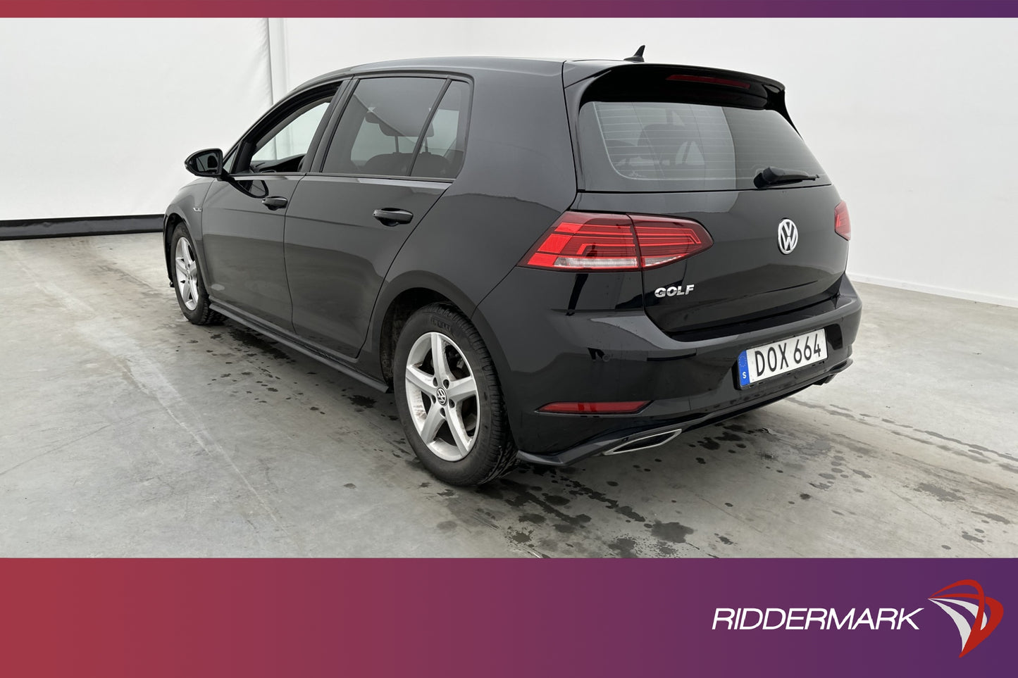 Volkswagen Golf TSI 115hk R-Line Cockpit  Sensorer CarPlay