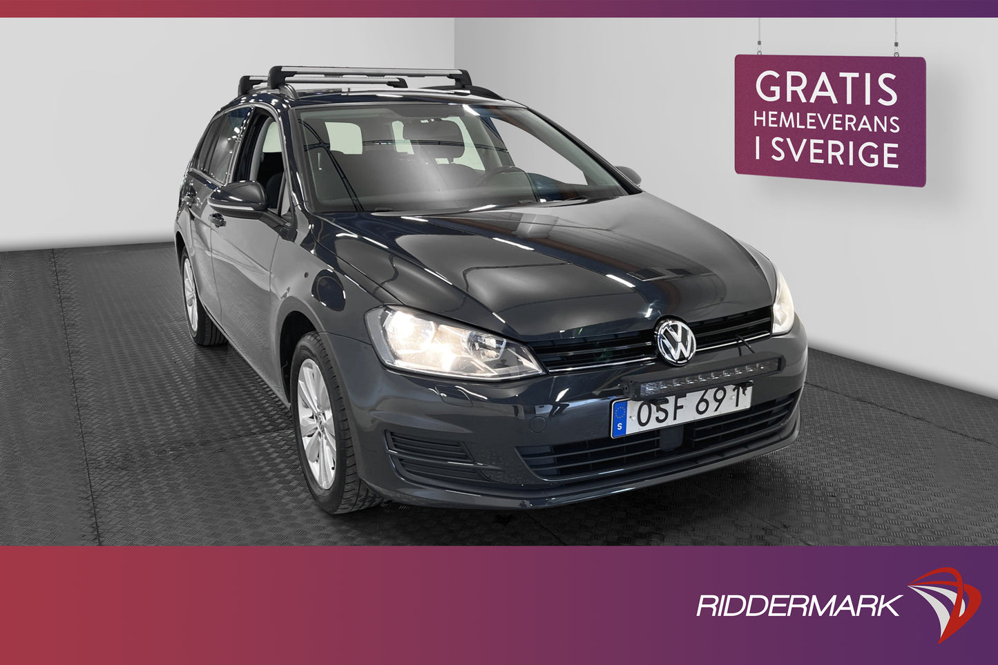 Volkswagen Golf Sportscombi 1.2 TSI 105hk  Style LED-ramp