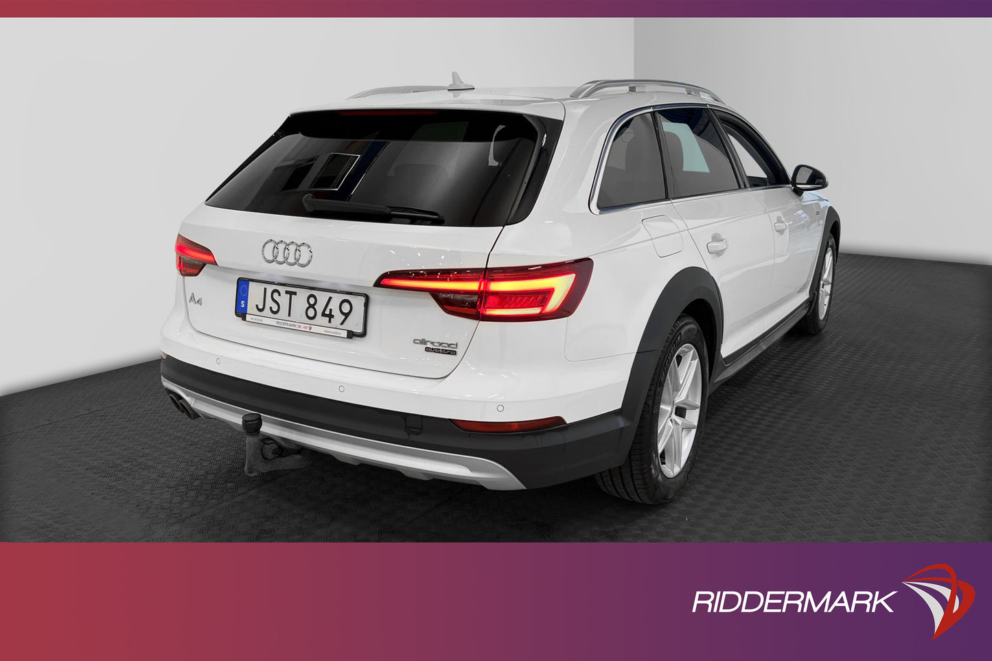 Audi A4 allroad Quattro 2.0 TDI 190hk D-Värmare Drag PDC