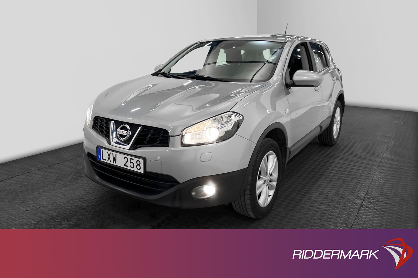 Nissan Qashqai 1.5 dCi 110hk 1 Ägare Drag P-sensor Nyservad