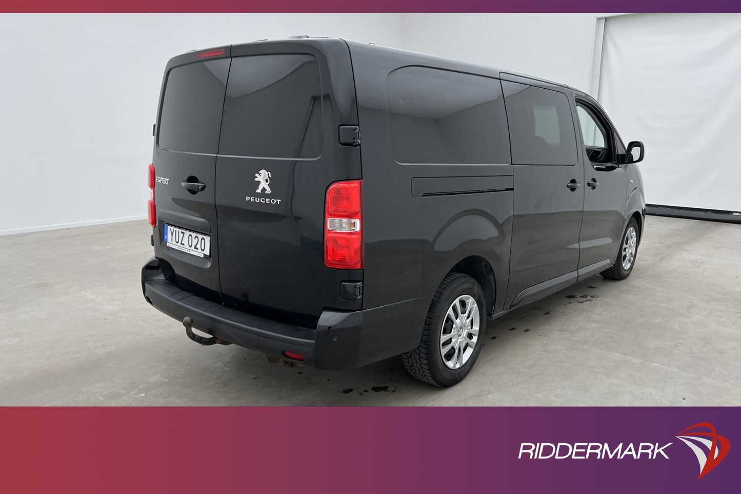 Peugeot Expert CrewVan L3 Värm Drag CARPLAY B-Kamera 5-Sits