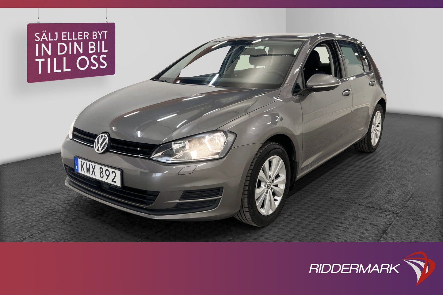 Volkswagen Golf 1.2 TSI 110hk M-Värmare Bluetooth 4.2L/Mil