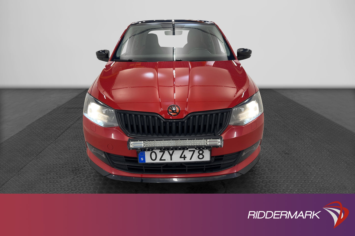 Škoda Fabia 1.2 TSI 90hk Monte Carlo Pano M&K värmare PDC