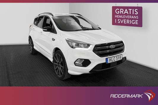 Ford Kuga 1.5 EcoBoost 150hk ST-Line Kamera Värmare Navi