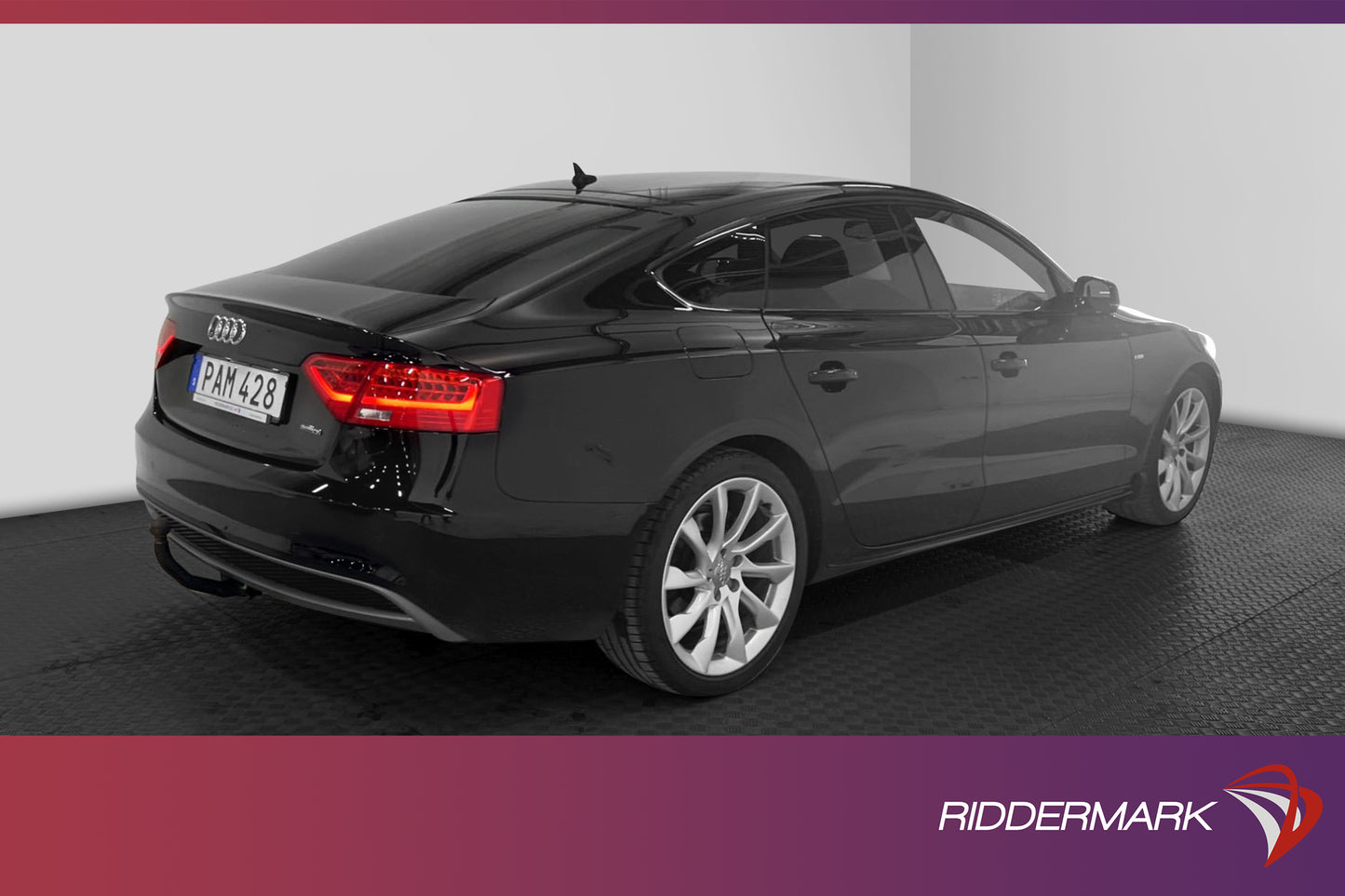 Audi A5 Sportback 2.0 TDI Q 190hk S-Line D-värm P-sensororer