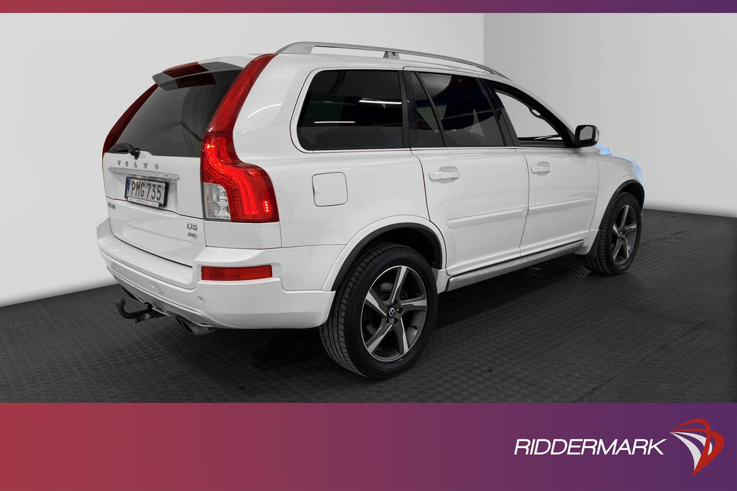 Volvo XC90 D5 AWD 200hk R-Design Skinn T-Lucka 7 sits D-Värm