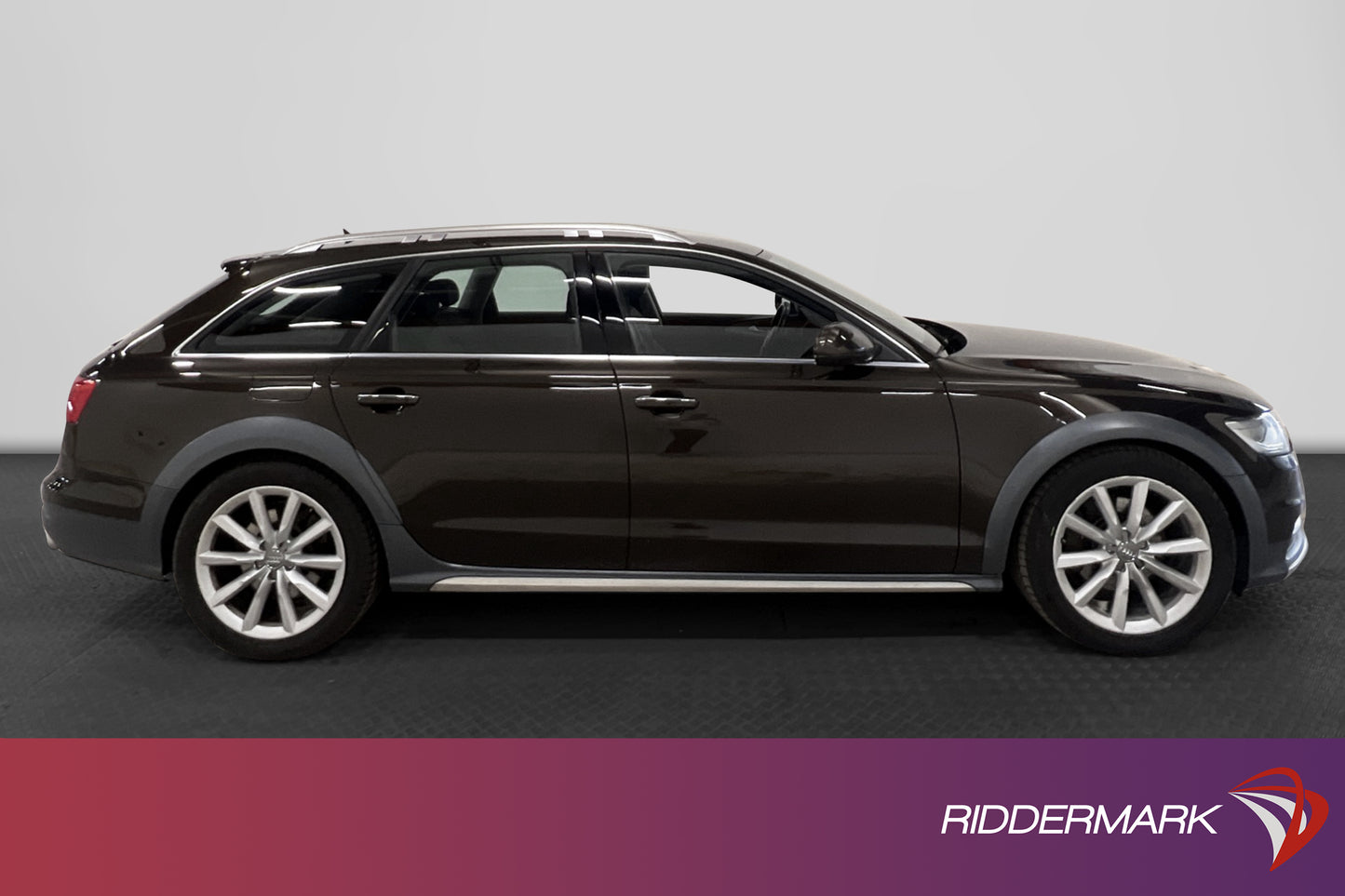 Audi A6 Allroad quattro 3.0 TDI V6 204hk Skinn 2-Brukare