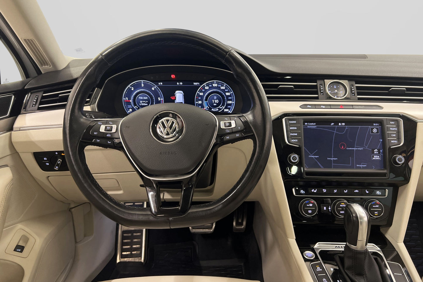 Volkswagen Passat Alltrack 2.0 TDI 4M 240hk Cockpit Värmare