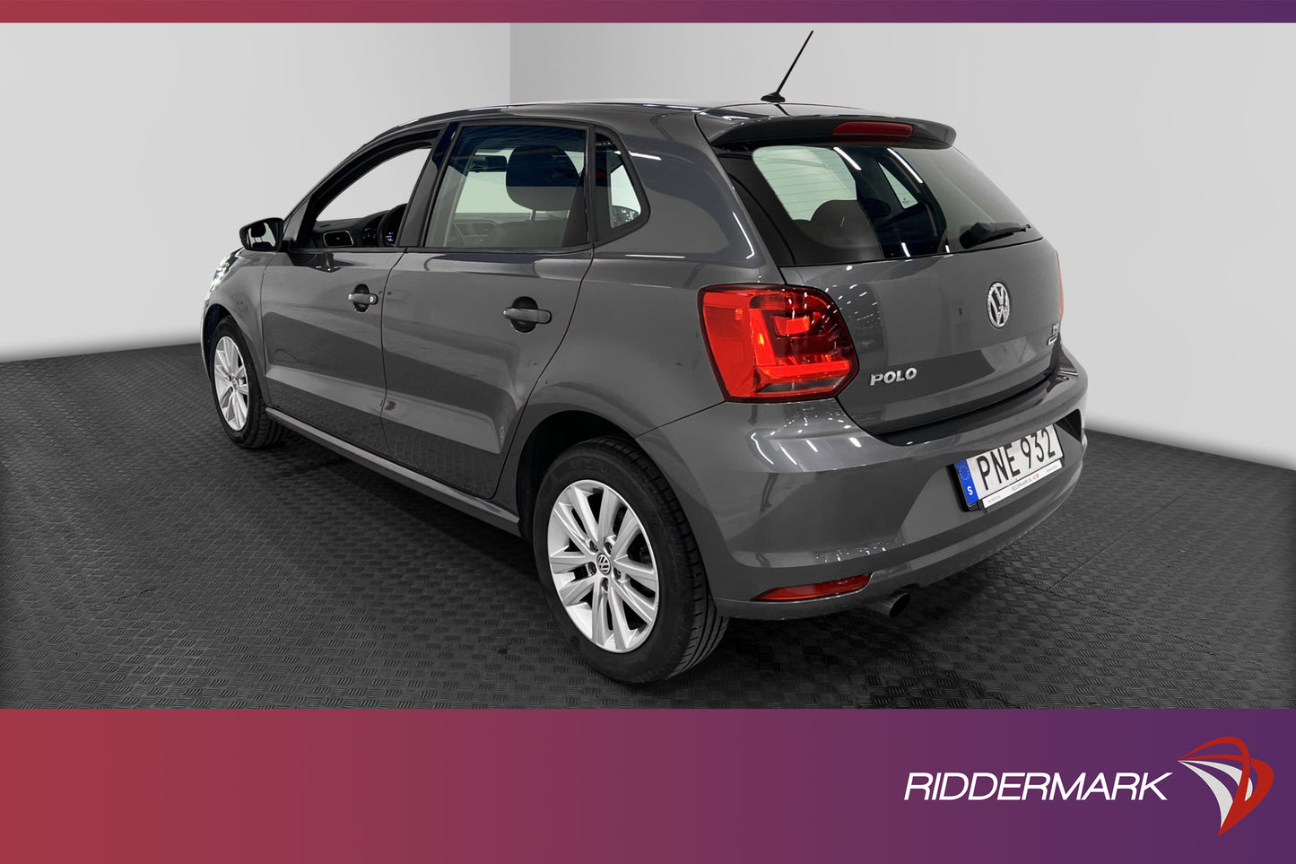 Volkswagen Polo 1.2 TSI DSG Välservad Bluetooth Touchskärm