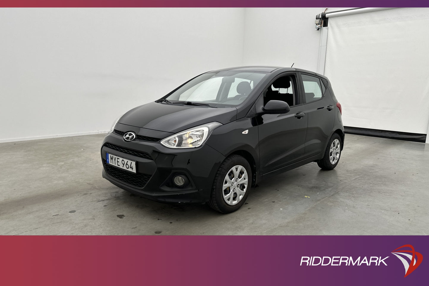 Hyundai i10 1.0 67hk Comfort Rattvärmare Välservad