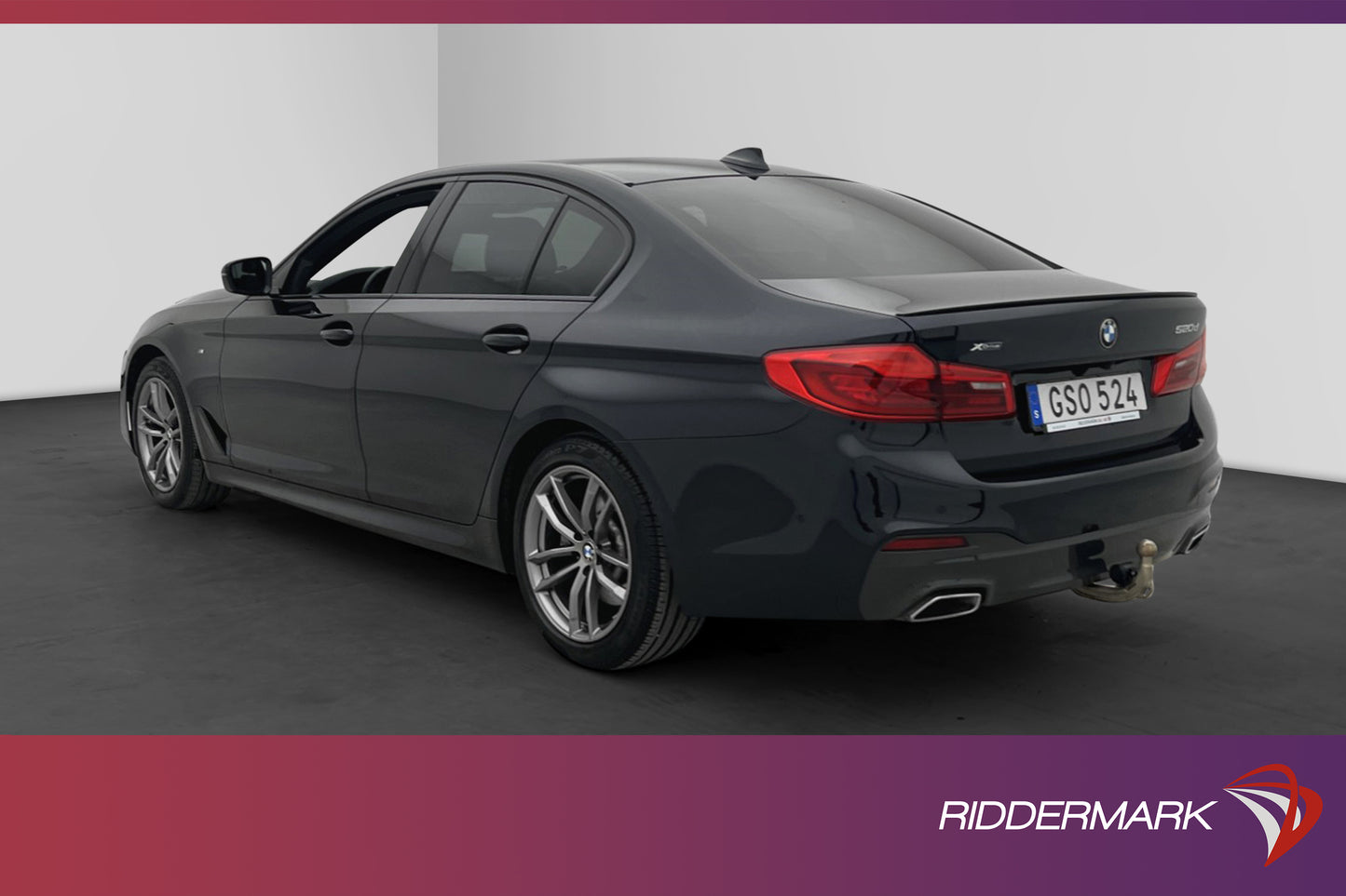 BMW 520 d xDrive Sedan 190hk M Sport HiFi Kamera Navi Drag