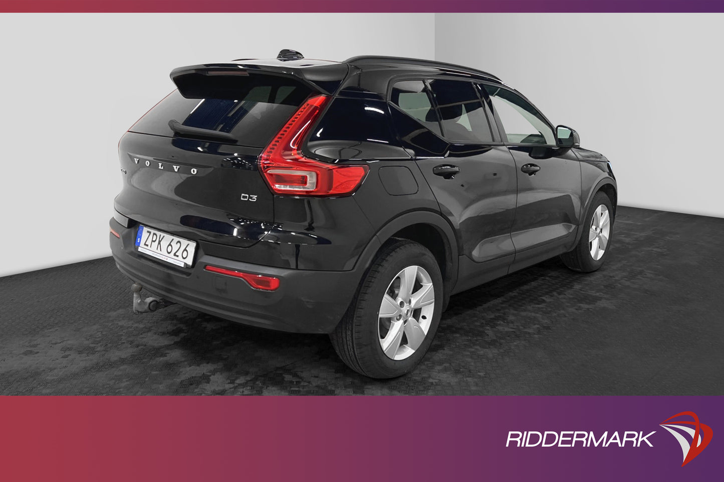 Volvo XC40 D3 AWD Business VOC Värmare Kamera HPSS Drag