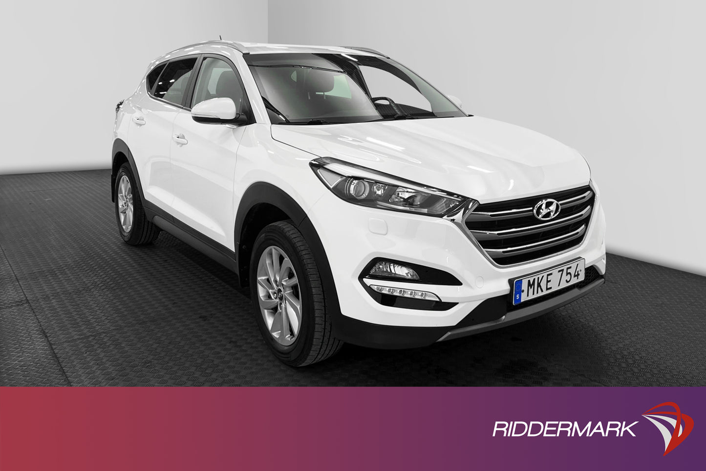 Hyundai Tucson 1.6 GDI Lane Assist Rattvärme BLIS Låg Skatt