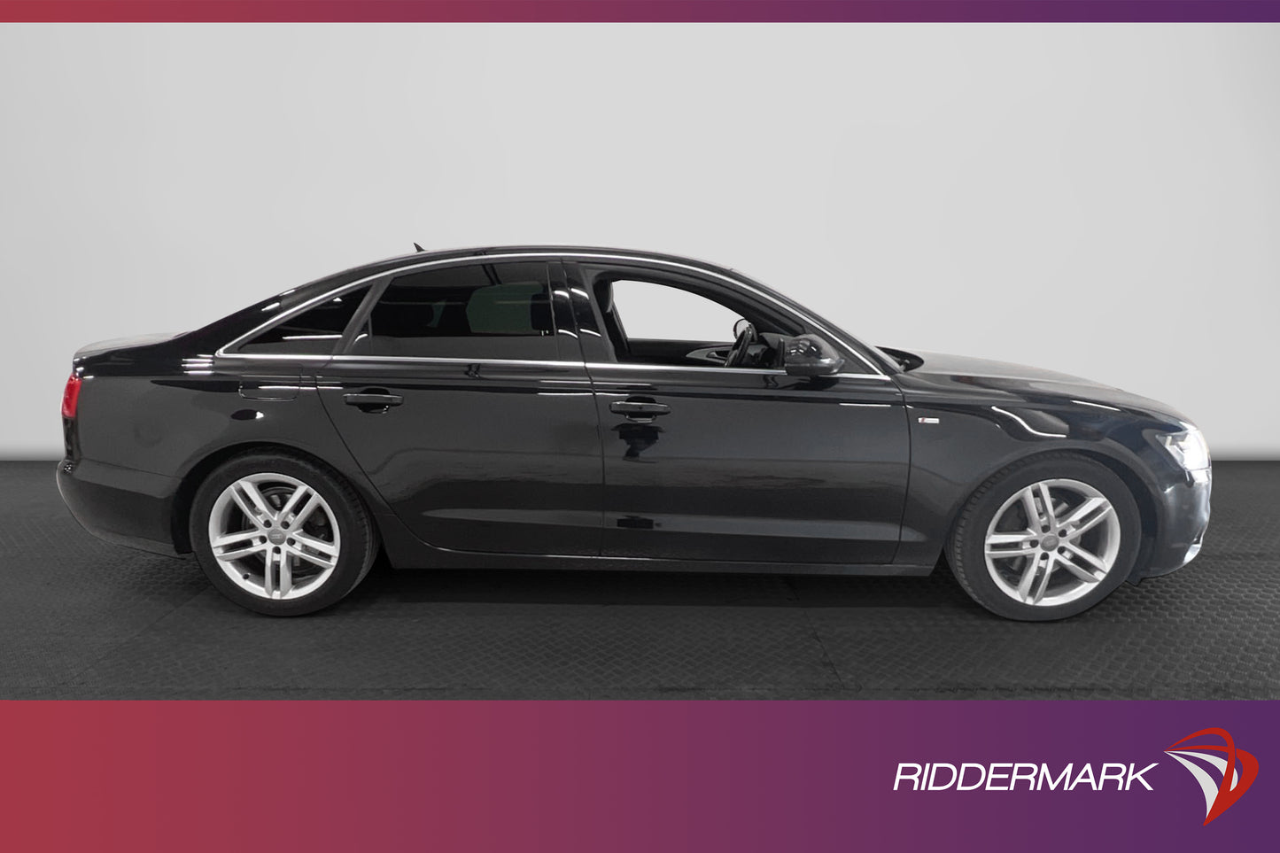 Audi A6 Sedan 2.0 TDI 177hk S-Line Navi Sensorer Välservad