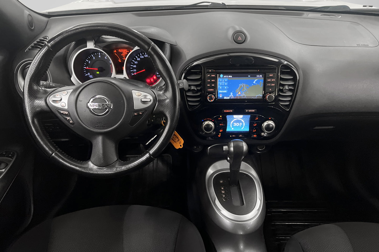 Nissan Juke XTRONIC-CVT 117hk Acenta Kamera Navi Välservad