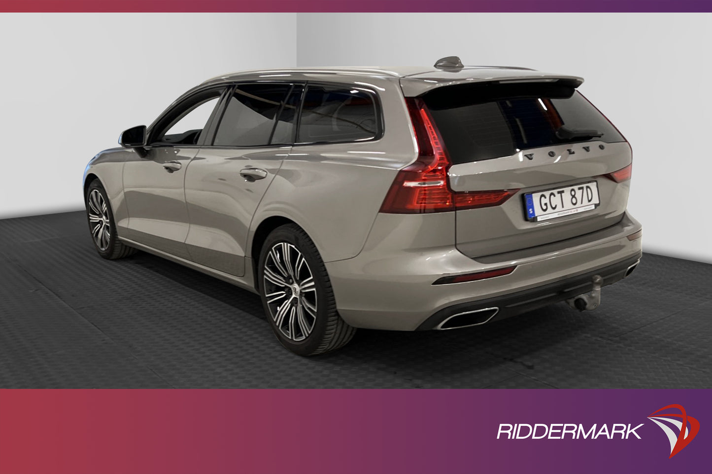 Volvo V60 D4 AWD Inscription VOC Värmare Drag Skinn Navi