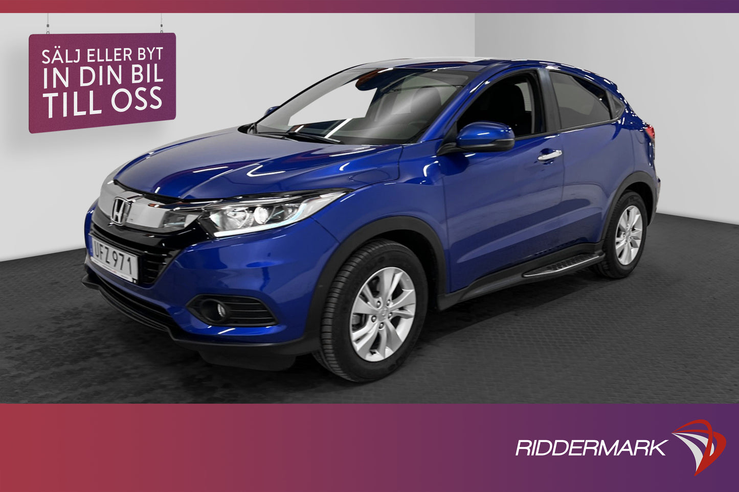 Honda HR-V 1.5 131hk Elegance Kamera Välservad 0,47L/Mil