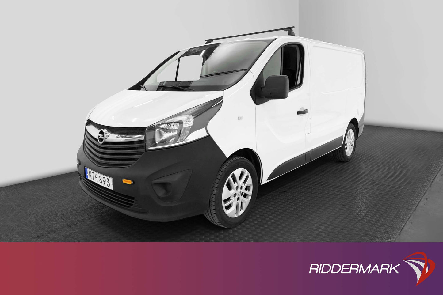 Opel Vivaro 1.6CDTI Värmare Dragkrok Takräcke Moms