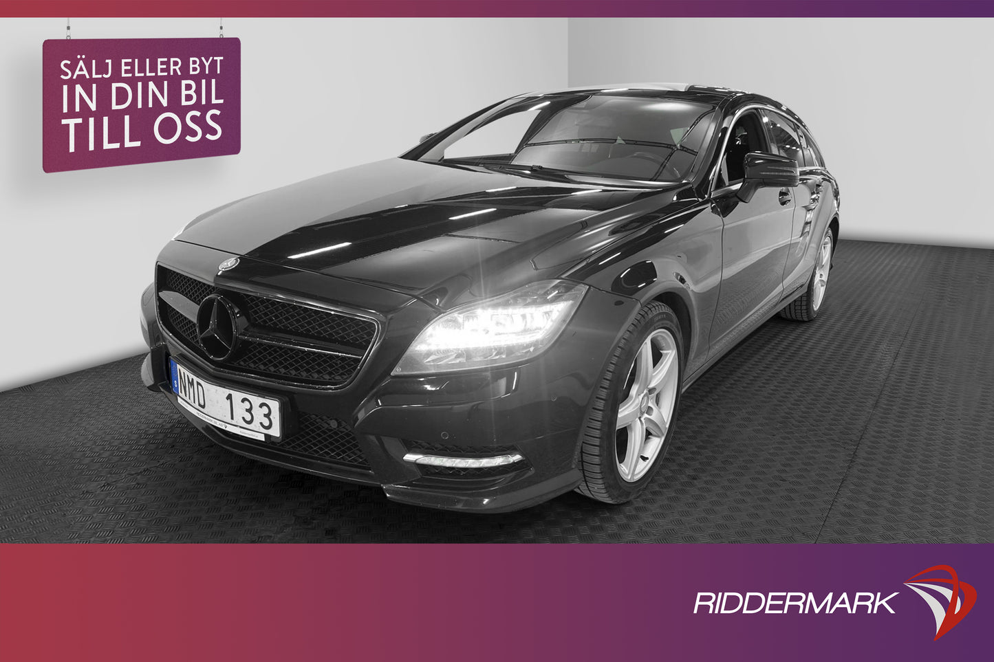 Mercedes-Benz CLS 350 CDI 4Matic AMG Navi Drag Skinn PDC