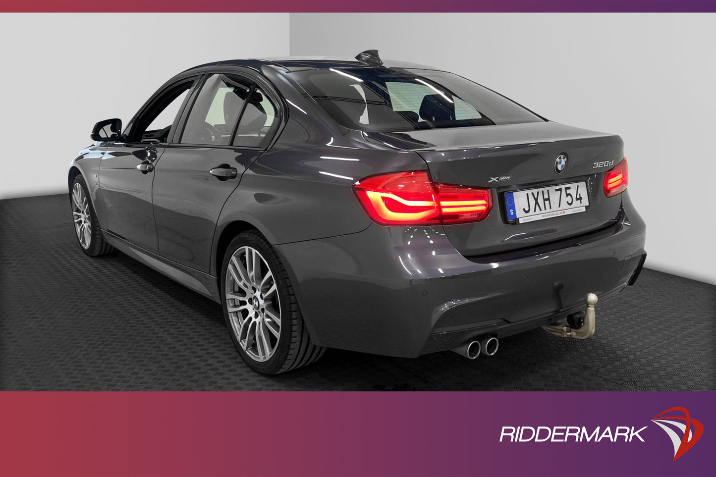 BMW 320d xDrive 190hk  M Sport Navi Skinn Drag HIFI PDC